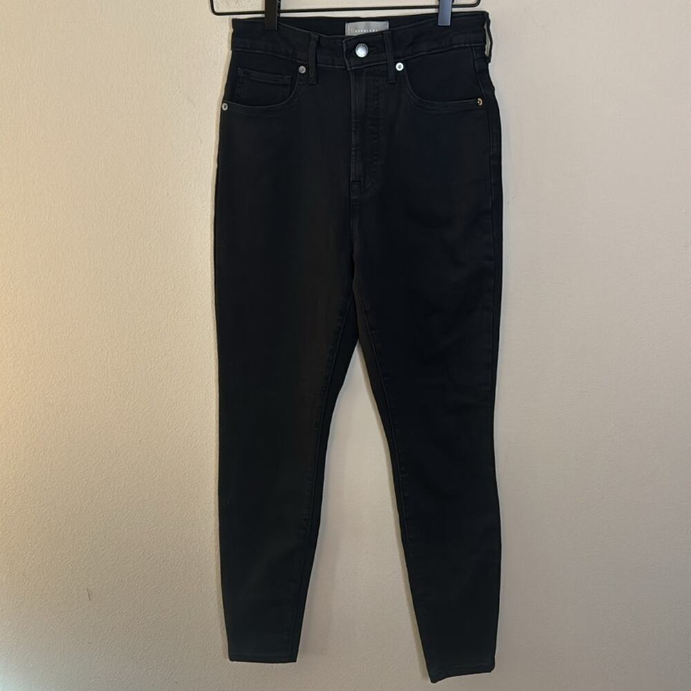 Everlane The Curvy Way-High Skinny Jean - Ash Size 28 Crop - Picture 3 of 8